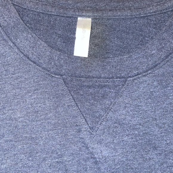 Gap Body Navy Blue Oversized Sweatshirt - Picture 2 of 8